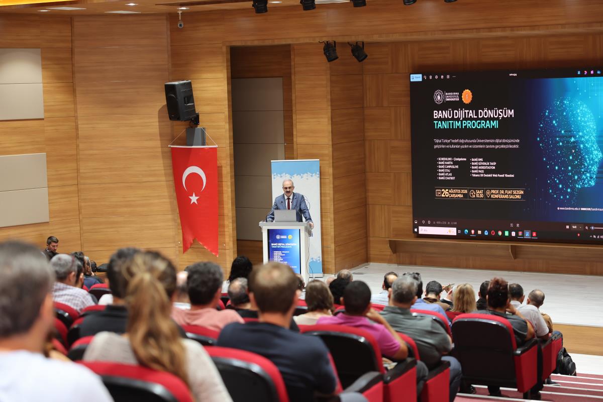 BANÜ Dijital Dönüşüm Tanıtım Programı Gerçekleştirildi