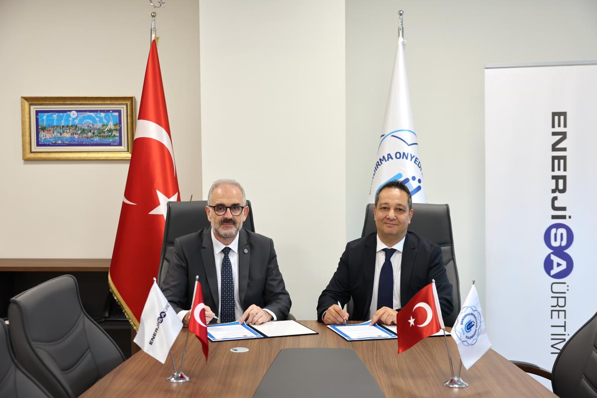 Üniversitemiz ile Enerjisa Enerji Üretim A.Ş. Arasında İş Birliği Protokolü İmzalandı
