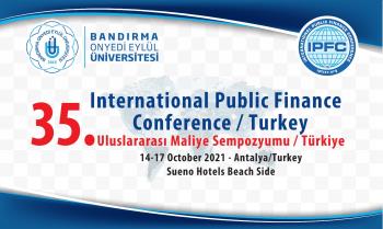 35. Uluslararası Maliye Sempozyumu Üniversitemiz Tarafından Antalya’da Gerçekleştiriliyor