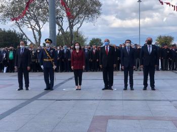 29 Ekim Cumhuriyet Bayramı Bandırma’da Resmi Törenler ile Kutlandı