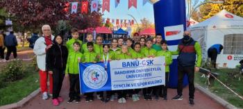 Türkiye Modern Pentlatlon Federasyonu Tarafından Düzenlenen Yarışlarda BANÜ-GSK’dan Büyük Başarı 