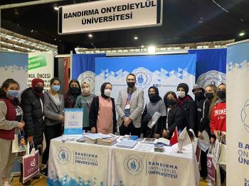 Üniversitemiz Antalya’da Düzenlenen Tanıtım Fuarında Aday Öğrencilerle Buluştu