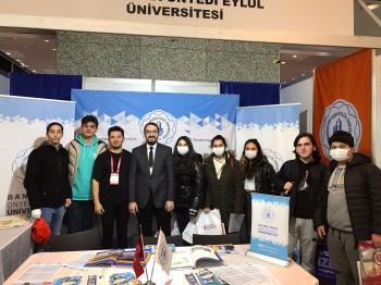 Üniversitemiz İstanbul’da Düzenlenen Tanıtım Fuarına Katıldı