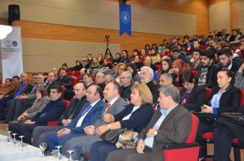 Üniversitemiz,KYK Tarafından Düzenlenen “Yeni Türkiye Yeni Gelecek” Konferansı”na Ev Sahipliği Yaptı