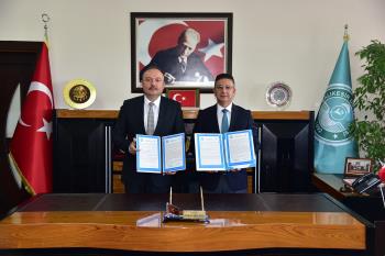 Üniversitemiz ile Balıkesir Üniversitesi Arasında İş Birliği Protokolü İmzalandı