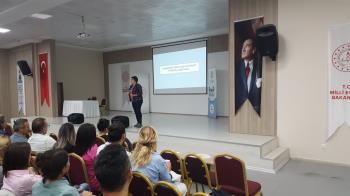 Üniversitemiz ve Bandırma İlçe Milli Eğitim Müdürlüğü İş Birliği ile Yabancı Dil Atölye Çalışmaları Eğitimleri Başladı