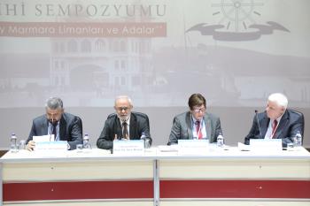 Türk Tarih Kurumu ve Üniversitemiz İş Birliğiyle “Uluslararası XI. Türk Deniz Ticareti Tarihi Sempozyumu”nun Açılış Töreni Düzenlendi