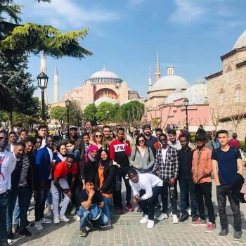BANÜ-TÖMER Öğrencilerimize Yönelik Olarak UDEF İş Birliğiyle İstanbul Gezisi Düzenlendi