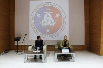 Türk Tarih Topluluğumuz Tarafından “Türkeline Vefa” Konulu Konferans Düzenlendi