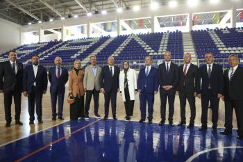 Gençlik ve Spor Bakanı Doç. Dr. Mehmet Muharrem Kasapoğlu Üniversitemizi ve BANÜ Spor Vadisi'ni Ziyaret Etti