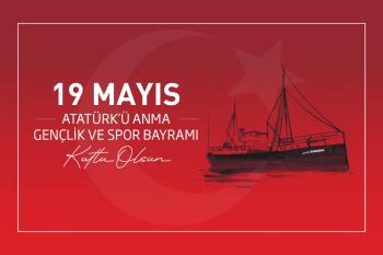 Rektörümüz Prof. Dr. İsmail Boz’un 19 Mayıs Atatürk'ü Anma, Gençlik ve Spor Bayramı Dolayısıyla Mesajı
