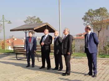 Rektör Özdemir, Manyas MYO Akademik Kurul Toplantısına Katıldı