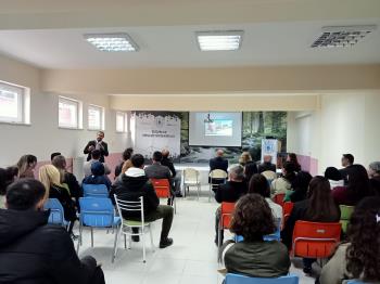 “Filistin: Nekbe, Siyonizm ve Kimliğin Mücadelesi” Konulu Konferans Düzenlendi