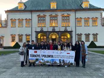 Öğrencilerimiz “Ufuk Ötesi: Gençlerle Kültürel Keşif” Programına Katıldı