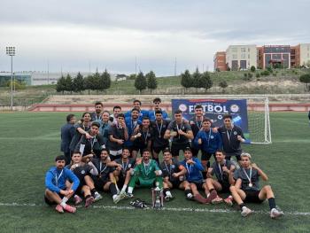 Our University Football Team Becomes Group Leader in the ÜNİLİG Football Championship