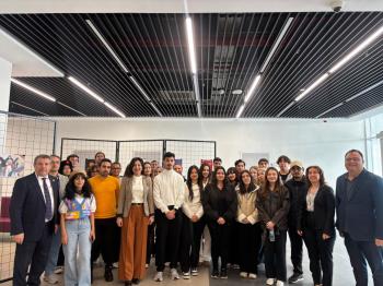 “Say No to Violence Against Women International Poster Exhibition 2025” Opened