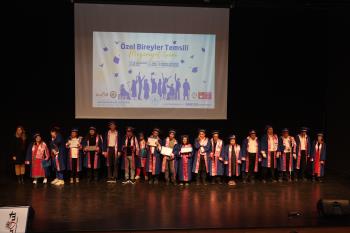 3 Aralık Dünya Engelliler Günü’ne Özel “Temsili Mezuniyet Töreni” Gerçekleştirildi