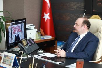 Rektörümüz Prof. Dr. Süleyman Özdemir Üniversitelerarası Kurul (ÜAK) Toplantısına Katıldı