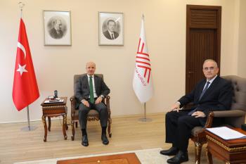 Courtesy Visit from Our Rector to the President of the Council of Higher Education