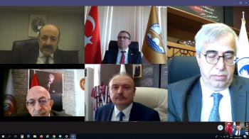Rektörümüz Prof. Dr. Süleyman Özdemir Trakya Üniversiteler Birliği Toplantısına Katıldı