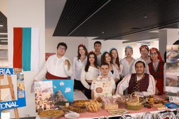 “International Day” Event Held at Our School of Foreign Languages