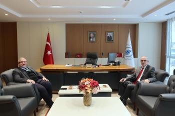 Balıkesir Vali Yardımcısından Rektörümüze Nezaket Ziyareti 