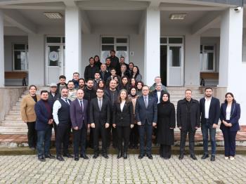 II. Akreditasyon ve Özdeğerlendirme Raporu Güncelleme ve Geliştirme Çalıştayı Gerçekleştirildi