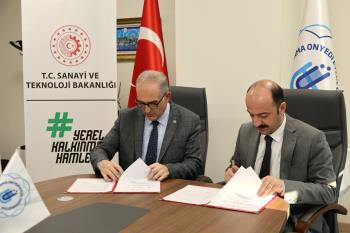 Bandırma Onyedi Eylül University and Güney Marmara Kalkınma Ajansı Sign “Cyber Homeland” Cooperation Protocol