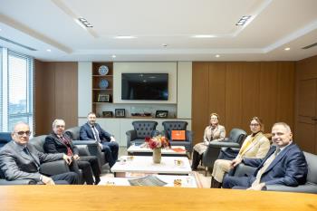 Courtesy Visit from the Rector of Doğuş University