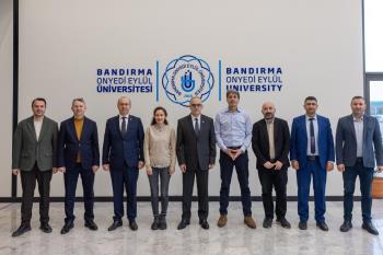 Courtesy Visit from Executives of Arıtaş