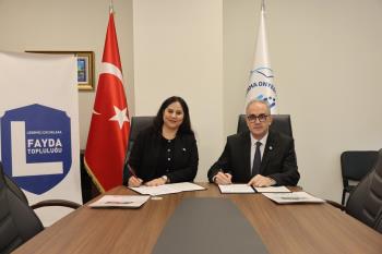 Cooperation Protocol Signed Between Bandırma Onyedi Eylül University and The Foundation for Children with Leukemia (LÖSEV)