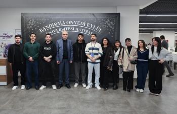 Rektörümüz İftar Programında Öğrencilerimizle Bir Araya Geldi