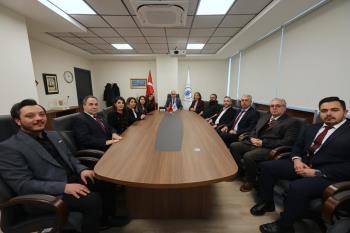 Tam Akreditasyon Başarısının Ardından Kalite Ekibiyle Değerlendirme Toplantısı Gerçekleşti