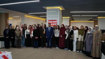 Üniversitemizde “İlahî İzler” Sergisi ve İftar Programı Düzenlendi