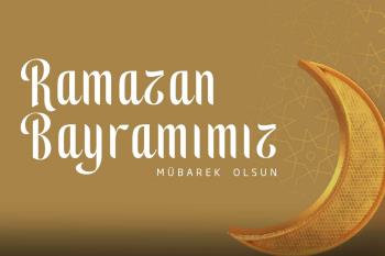 Rektörümüz Prof. Dr. İsmail Boz’un Ramazan Bayramı Mesajı