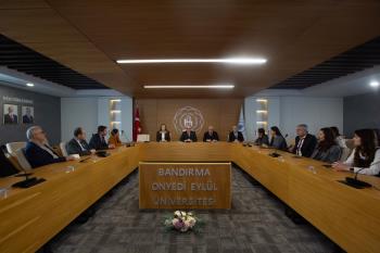 Üniversitemizde Kalite Komisyonu Toplantısı Gerçekleştirildi