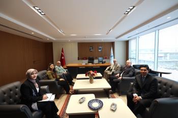Endonezya Cumhuriyeti İstanbul Başkonsolosundan Rektörümüze Nezaket Ziyareti