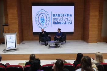 “Yapay Zekâ Çağında İş Kurmak” Başlıklı Söyleşi Gerçekleştirildi