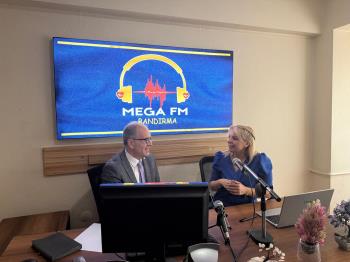 Rektörümüz Prof. Dr. İsmail Boz, Bandırma Radyo Mega’ya Üniversitemizdeki Gelişmeleri Anlattı