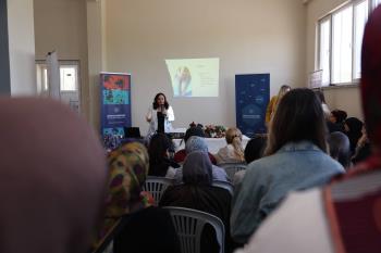 Bilim Kafe Etkinlikleri Kapsamında Kadın Sağlığı Eğitimi Düzenlendi