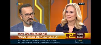 Öğretim Üyemiz NTV Canlı Yayınına Konuk Oldu