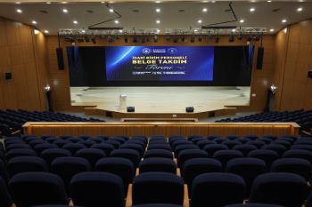 Mehmet Akif Ersoy Konferans Salonumuz İdari Birim Personeli Belge Takdim Töreni ile Hizmete Giriyor