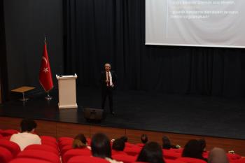 Mühendislik ve Doğa Bilimleri Fakültemiz Tarafından “Mühendislik Hukuku” ve “Mühendislik Etiği” Konferansları Düzenlendi