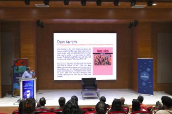 “Dijital Oyun Bağımlılığına Sosyolojik Yaklaşım” Konulu Konferans Düzenlendi