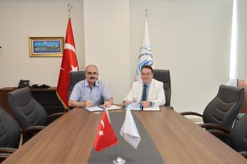 Üniversitemiz ile Bandırma Teknoloji Geliştirme A.Ş. Arasında İş Birliği Protokolü İmzalandı
