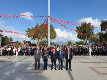 Rektörümüz Prof. Dr. İsmail Boz 30 Ağustos Zafer Bayramı Kutlamalarına Katıldı