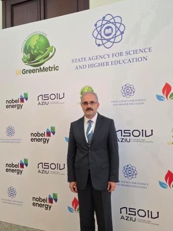 Rektörümüz Azerbaycan’da UI GreenMetric 2026 Programına Katıldı