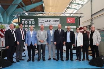 2. Bandırma Tarım, Hayvancılık ve Ekipmanları Fuarı Düzenlendi