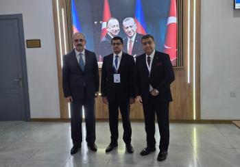 Üniversitemiz ile Azerbaycan Devlet Petrol ve Sanayi Üniversitesi Arasında İş Birliği Protokolü İmzalandı
