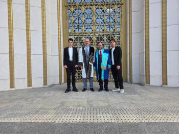 Rektörümüz Prof. Dr. İsmail Boz 2026–2027 Yükseköğretim Akademik Yılı Açılış Töreni’ne Katıldı